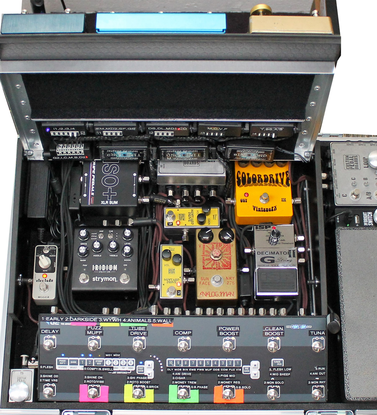 evidence audio